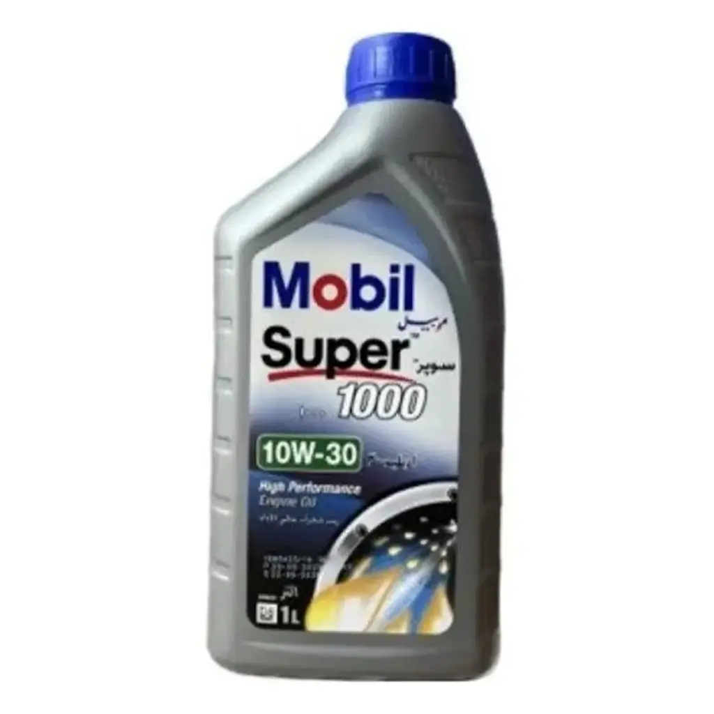 زيت المحرك موبيل 10W-30