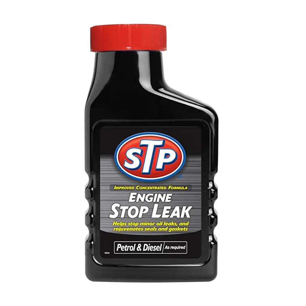 زيت محرك STP لمنع التهريب