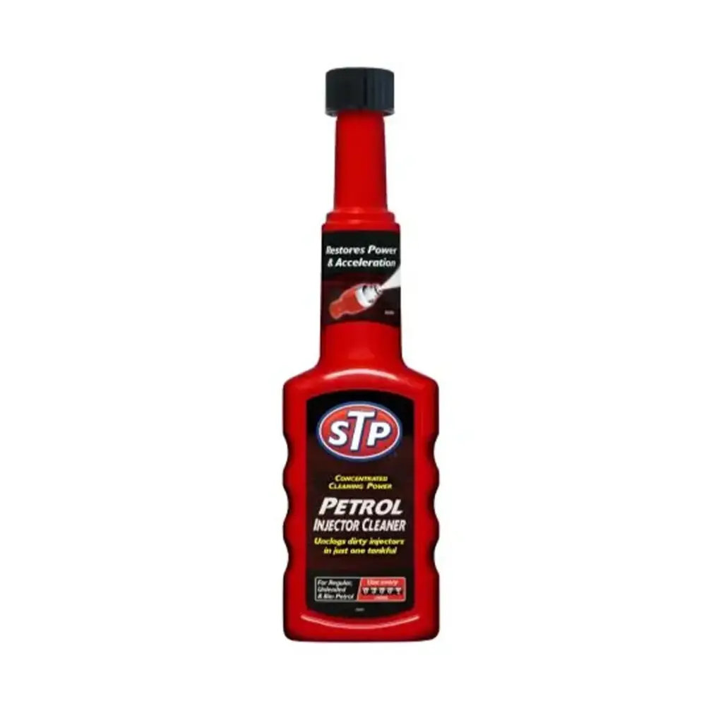 منظف حقن الوقود من STP.
