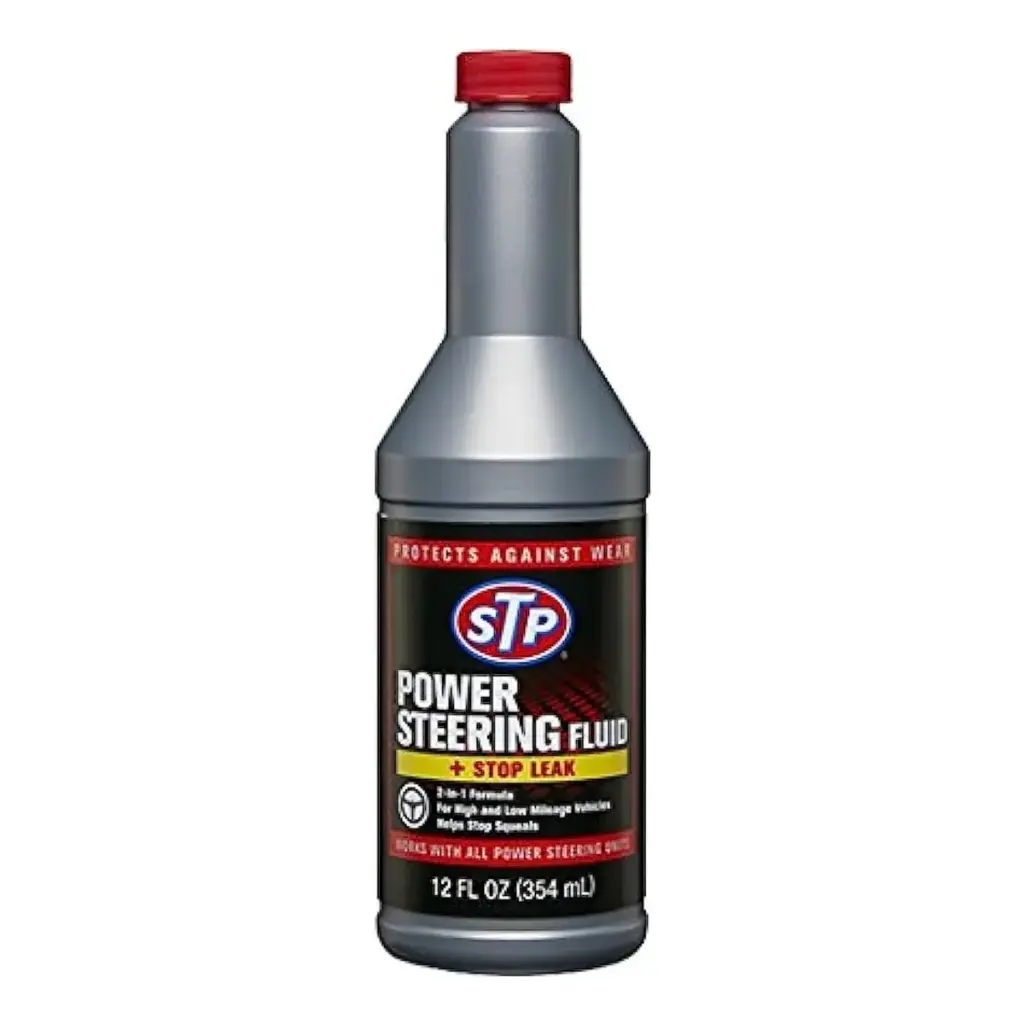 STP Power Steering Booster Fluid