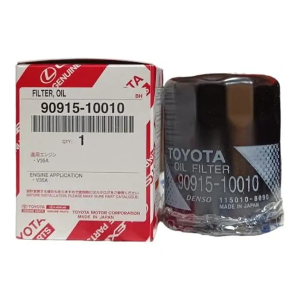 Toyota oil filter agency E2