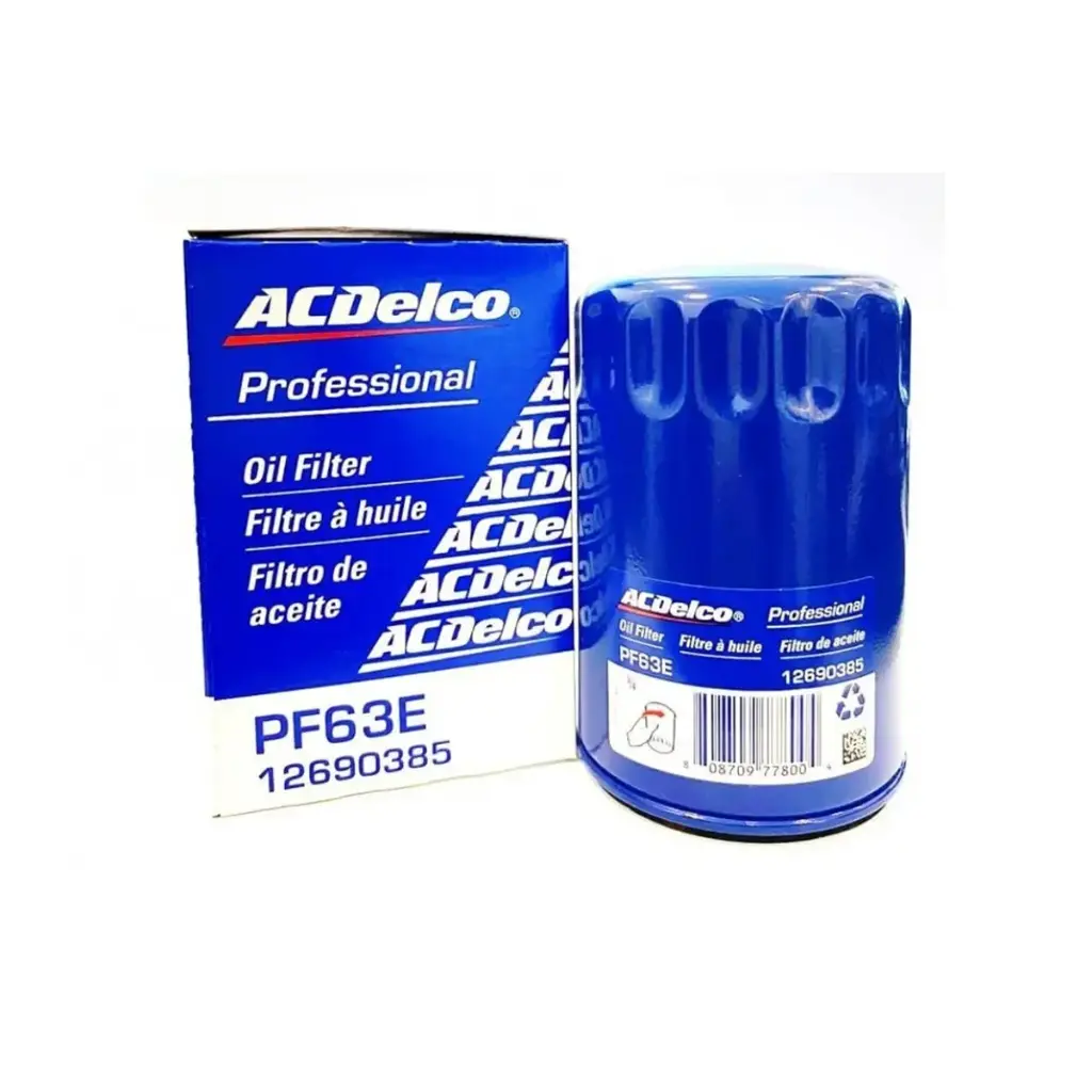 American Yukon oil filter, agency 63E