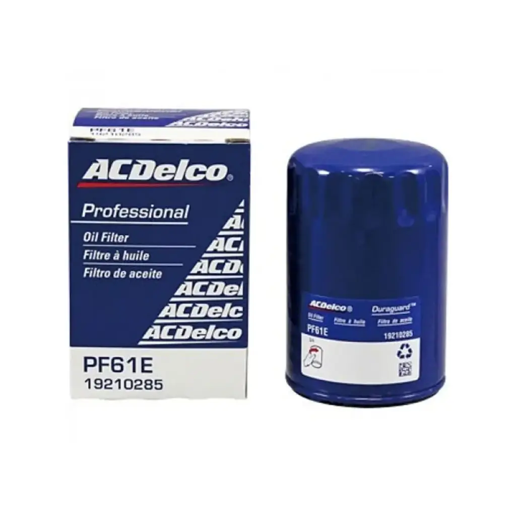 GMC oil filter original 61E