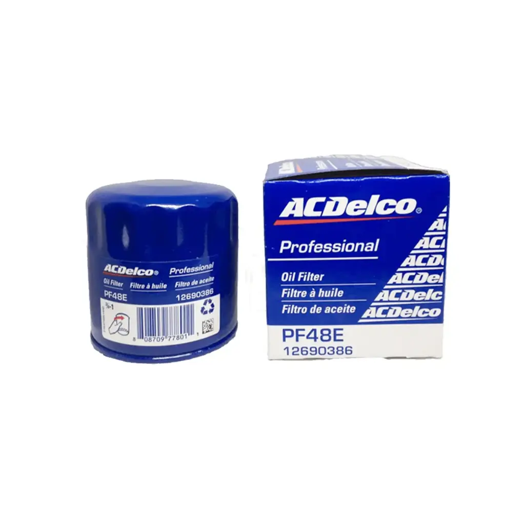 GMC oil filter 48E
