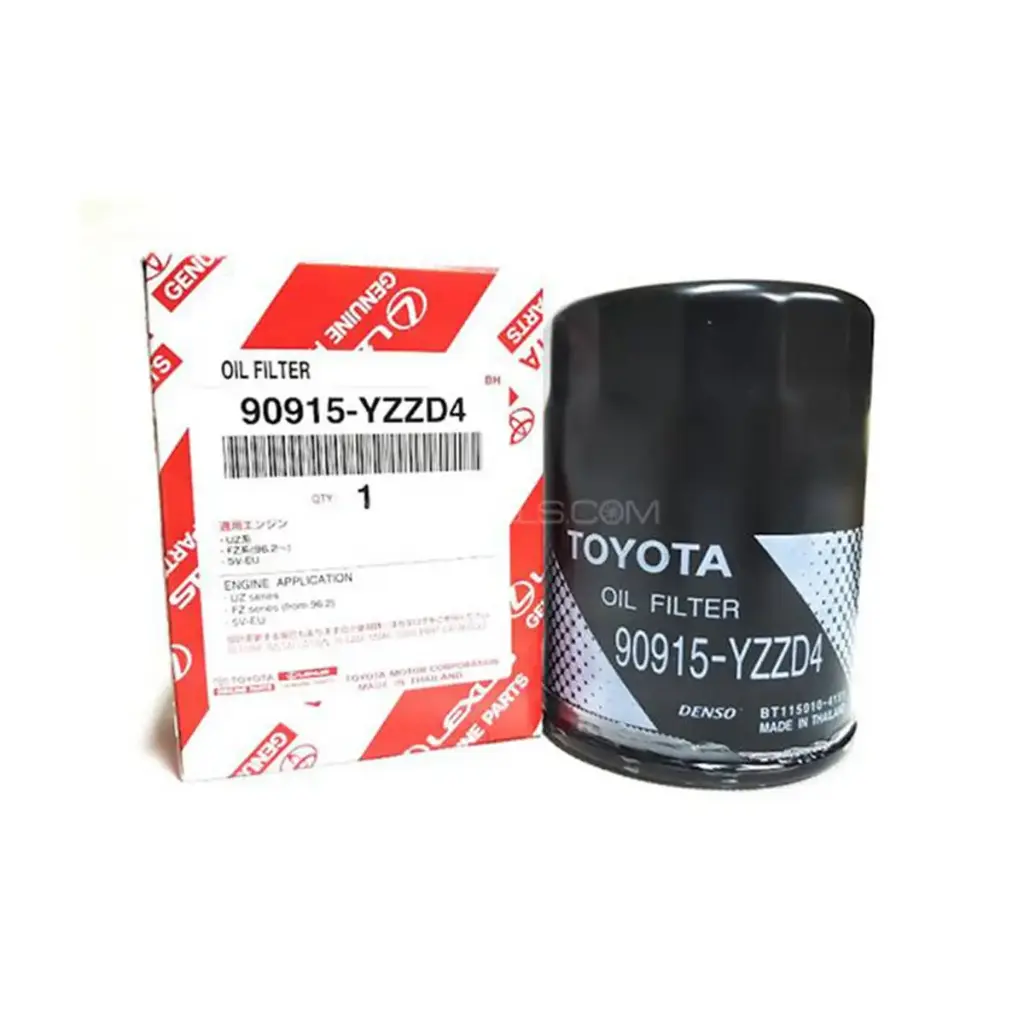 Toyota D4 Oil Filter