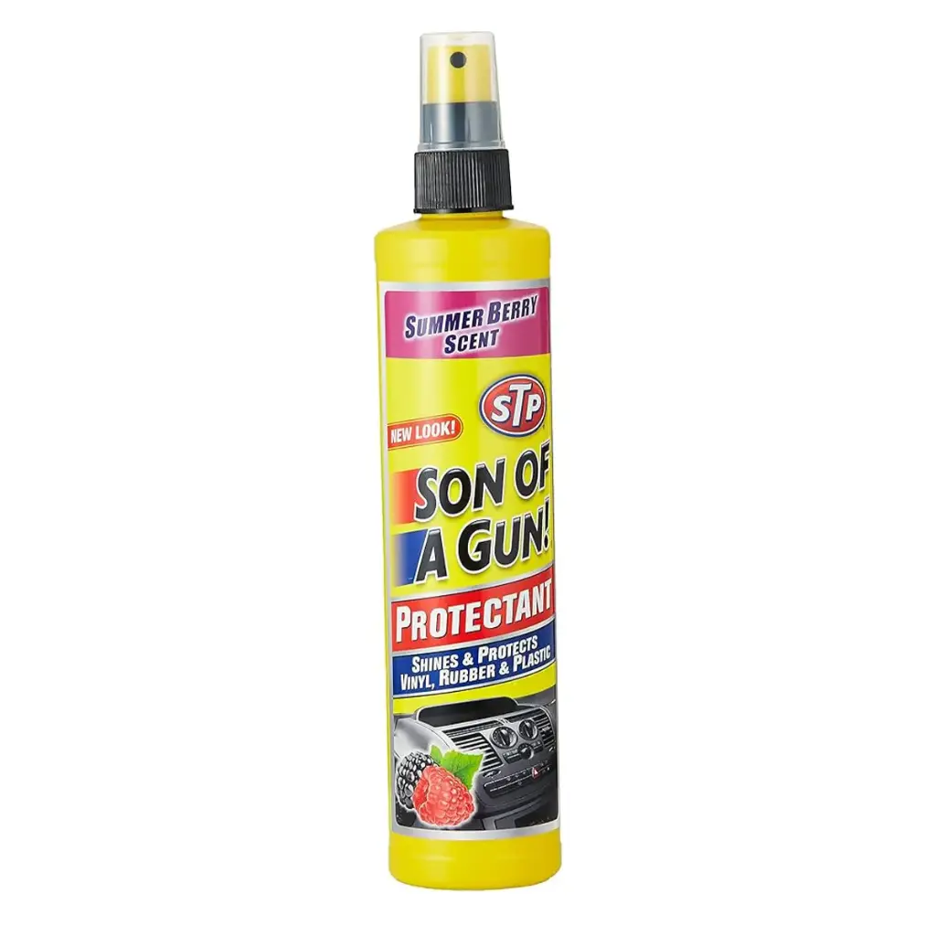 Son of Gun Berry Dashboard Polish