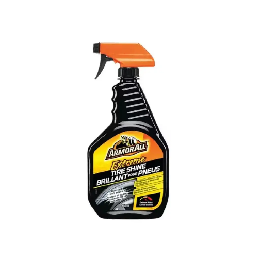 Armwal tire polish spray