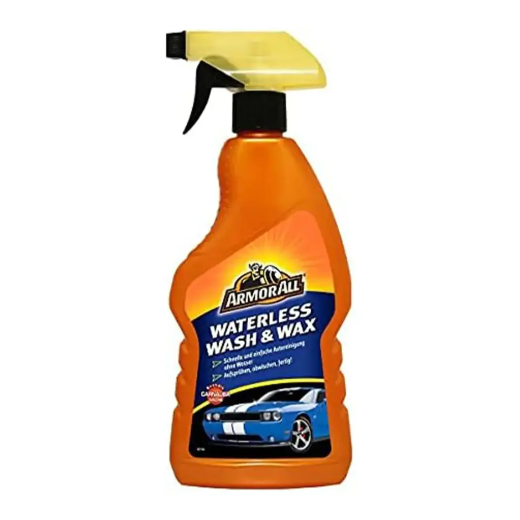Armwal body wash and polish with high shine