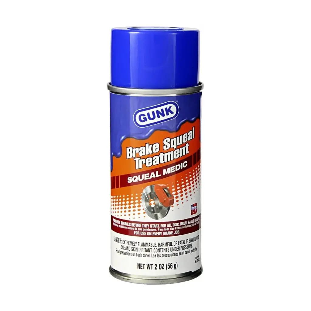 Brake damper junk