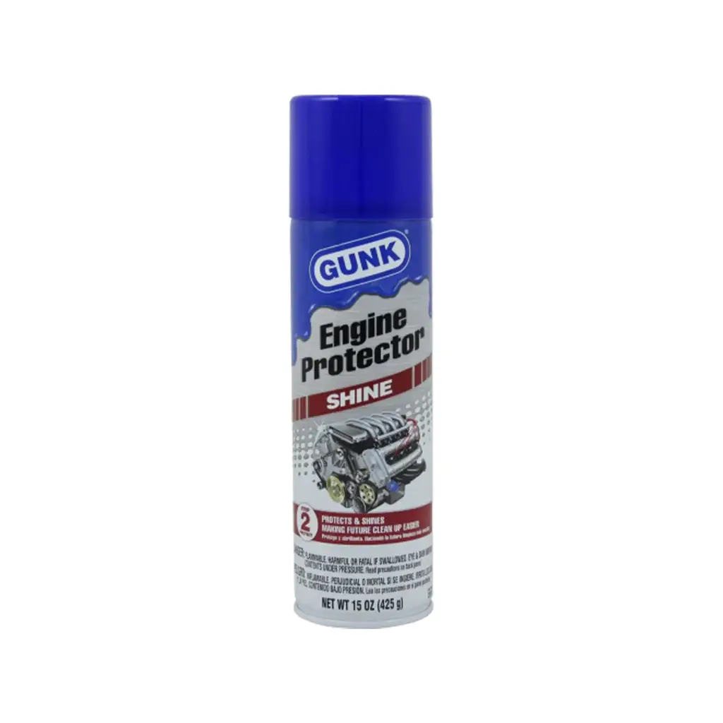 Junk polish and protect the external machine