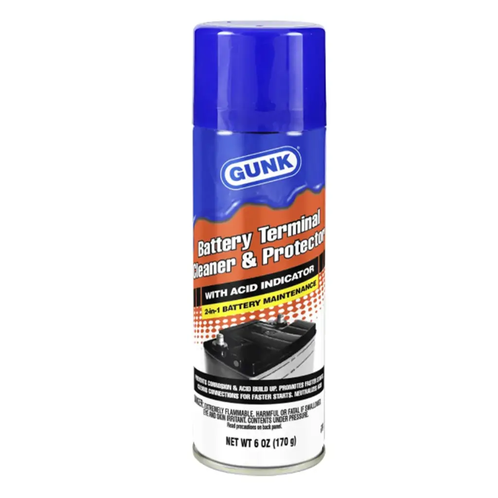 Junk cleaner and protector for batteries and their parts
