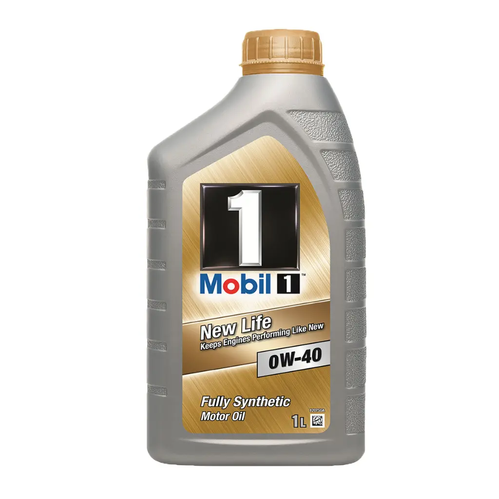 Mobil 0W-40 oil
