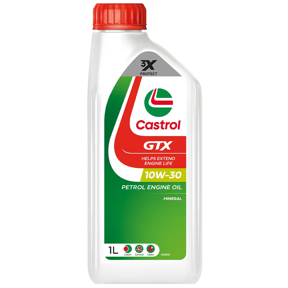 Castrol Oil 10W-30