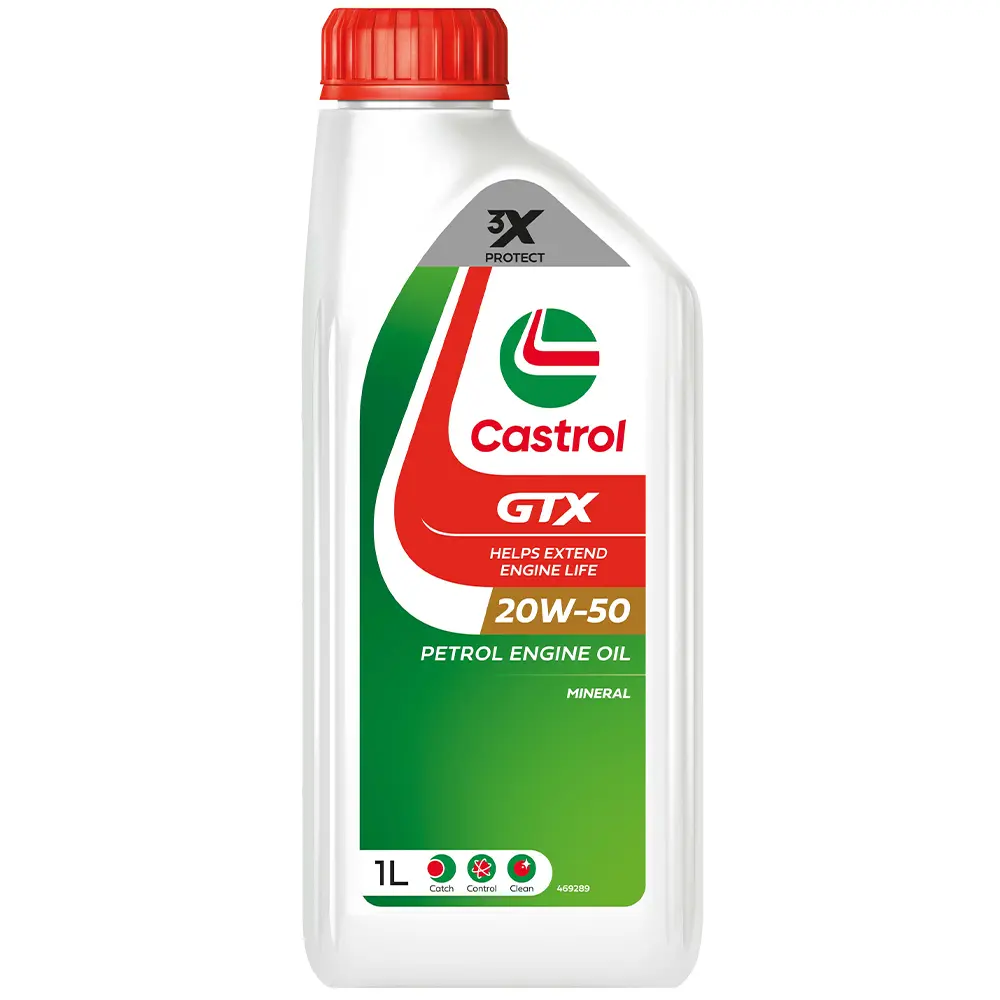 زيت المحرك كاسترول 20W-50