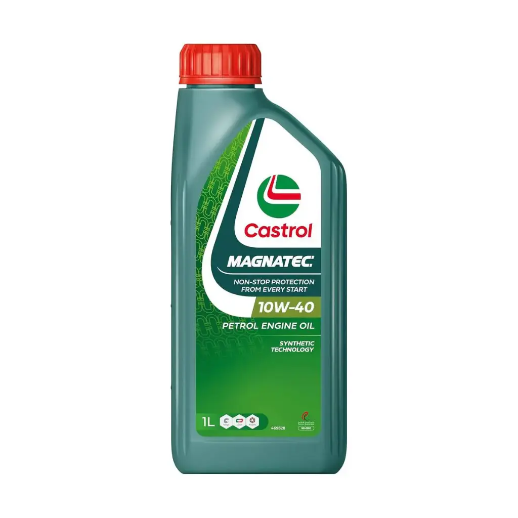 Castrol Magnanic 10W-40 Oil  