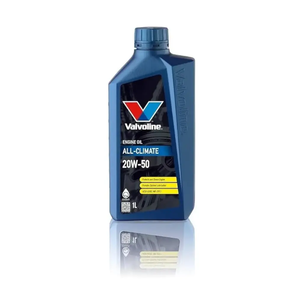 Valvoline All Climate 20W-50