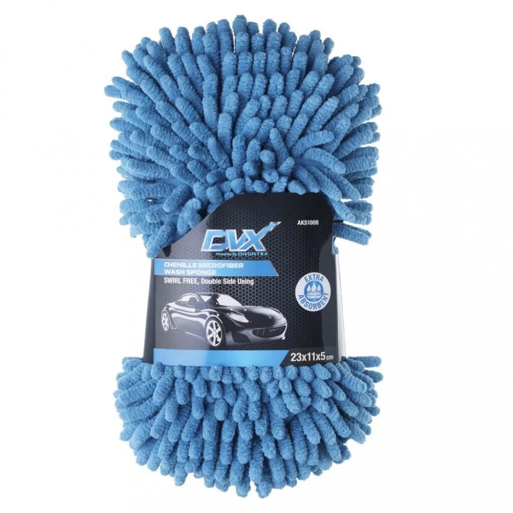 HAND WASH MICROFIBER CLEANING SPONGE Size 23*11*5