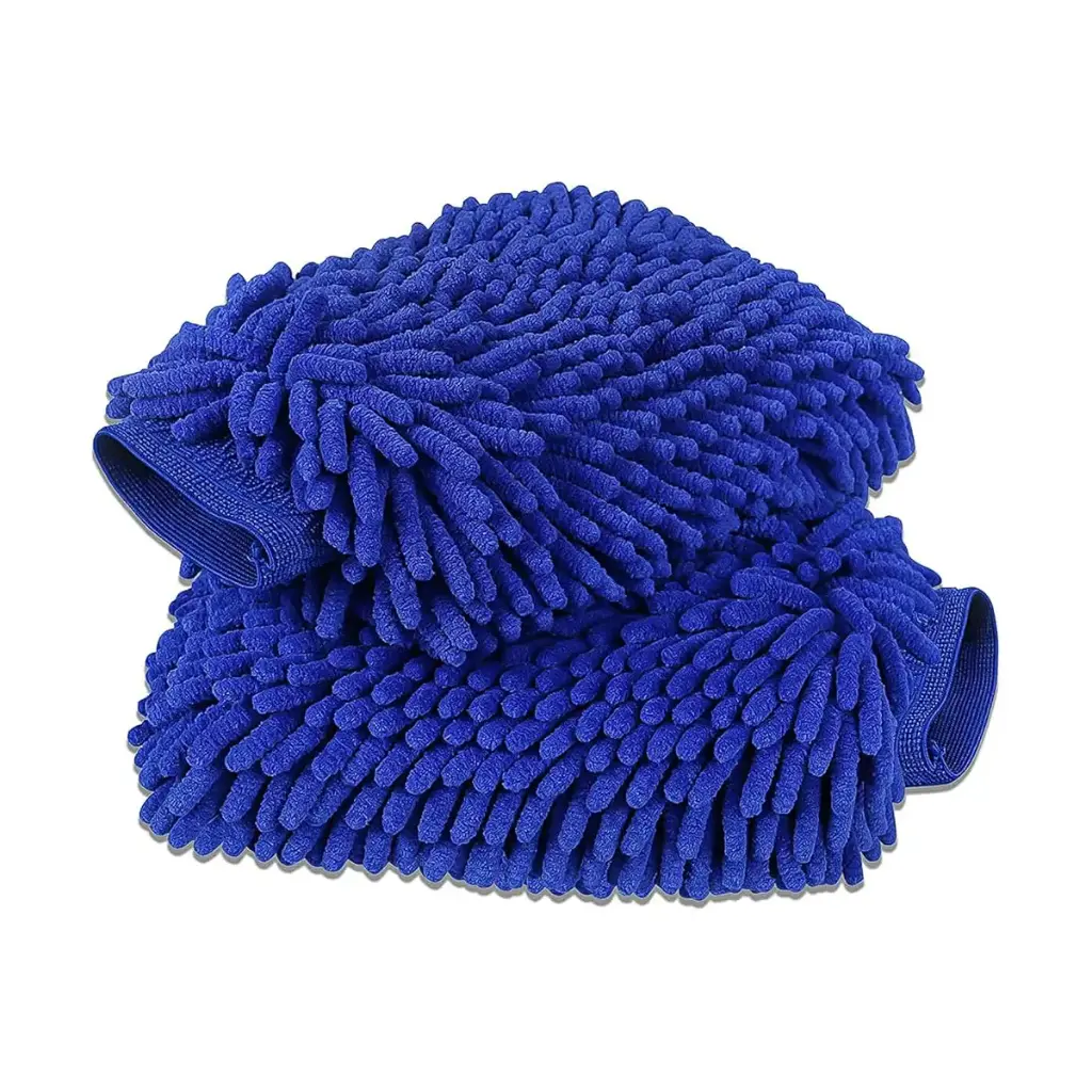 PREMIUM MICROFIBER CHENILLE WASH MITT Size: 18*25cm