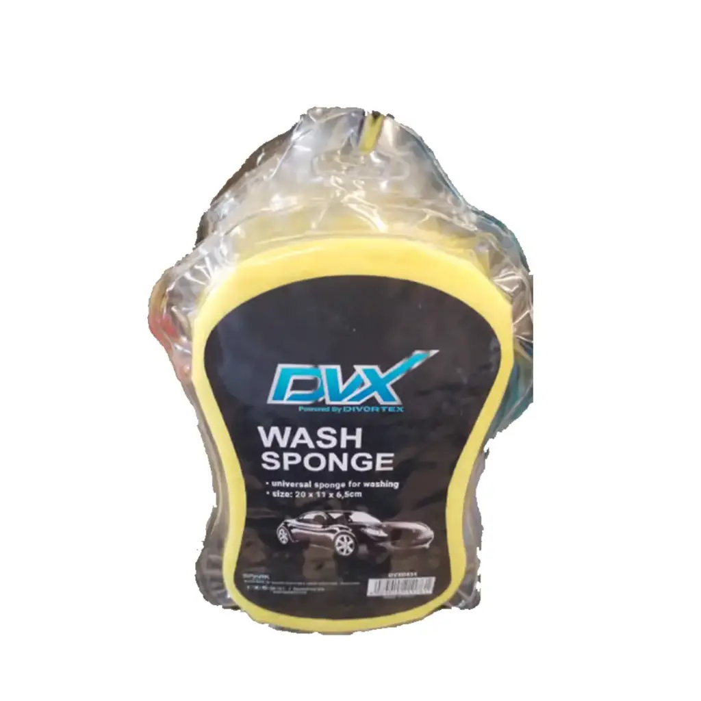 CAR WASH SPONGE YELLOW