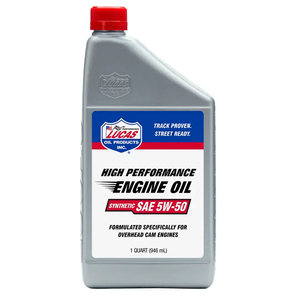 زيت المحرك التخليقي لوكاس 5W-50