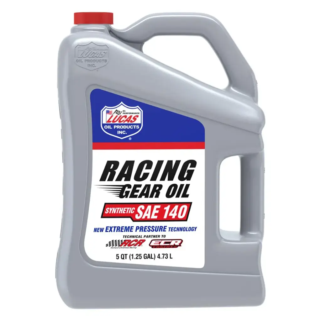 Synthetic SAE 140 Racing Gear Oil Gallon