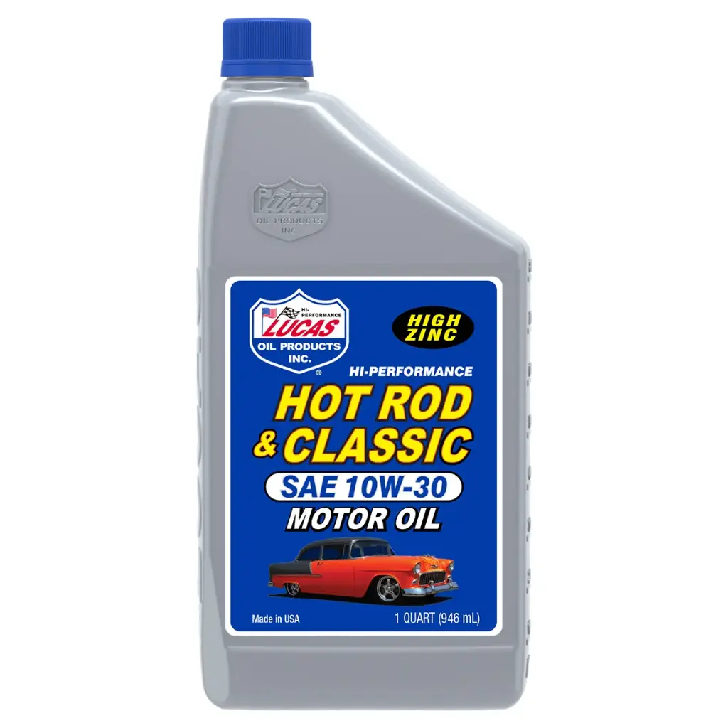 Classic Car Engine Oil 10W-30 Petroleum