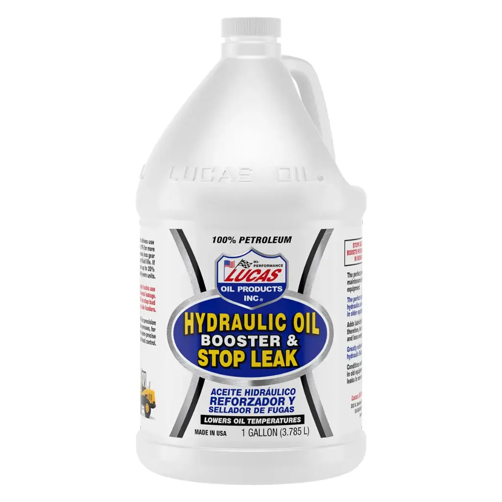 Anti-leakage and hydraulic oil booster