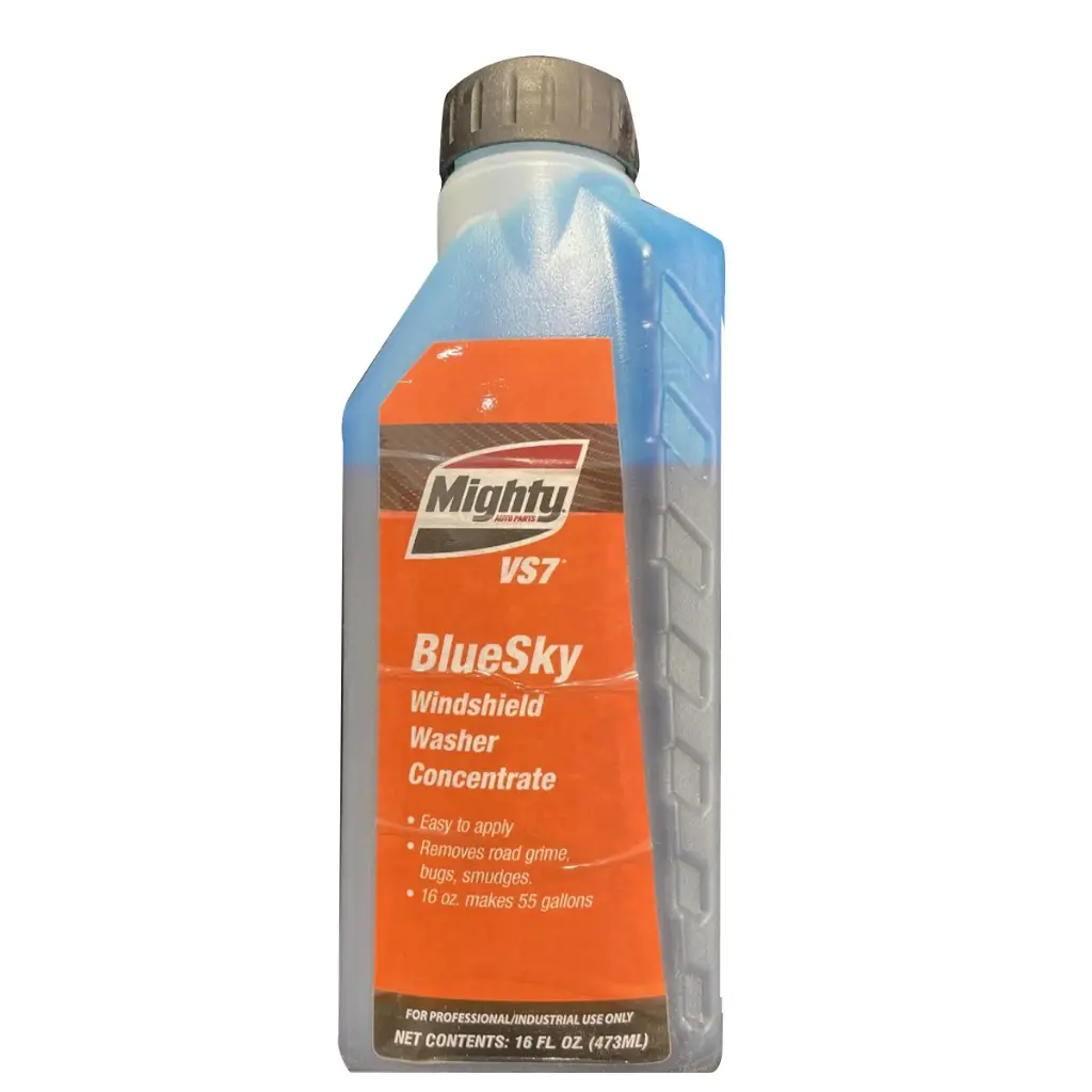 Mighty wiper fluid