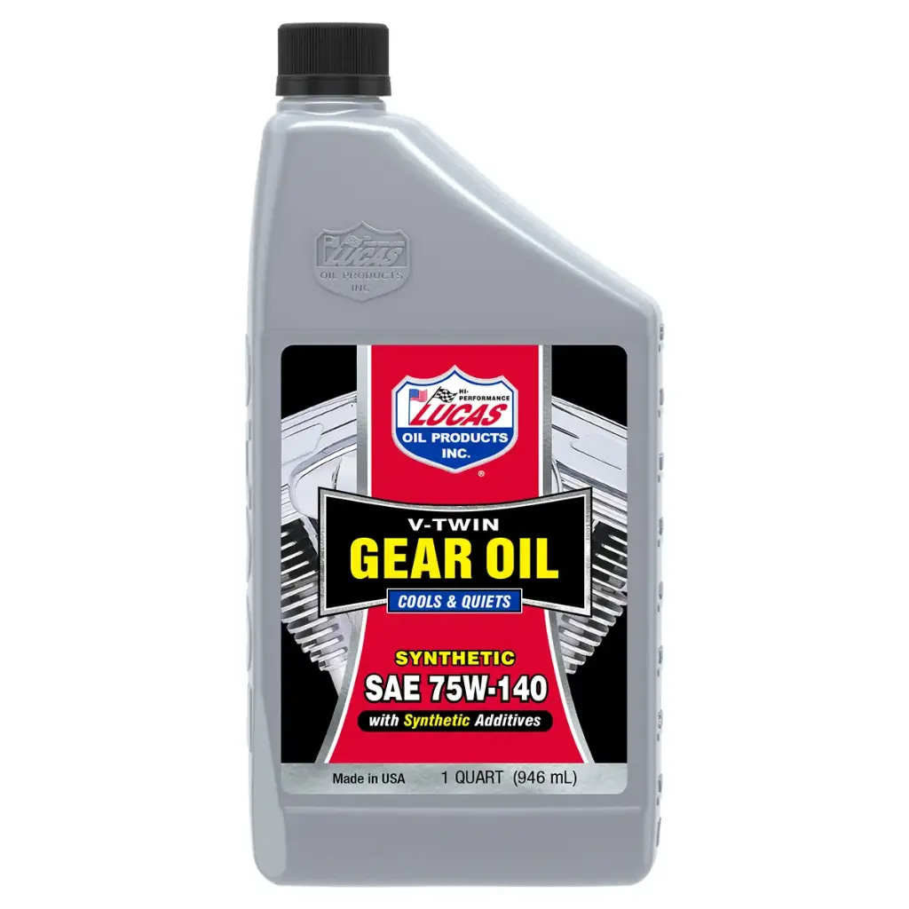 Synthetic SAE 75W-140 V-Twin Gear Oil