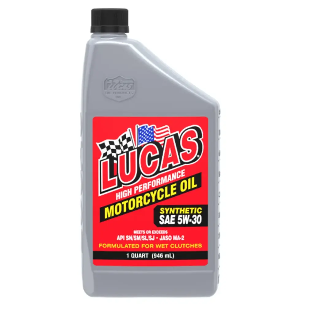 5W-30 Motorcycle Synthetic Engine Oil