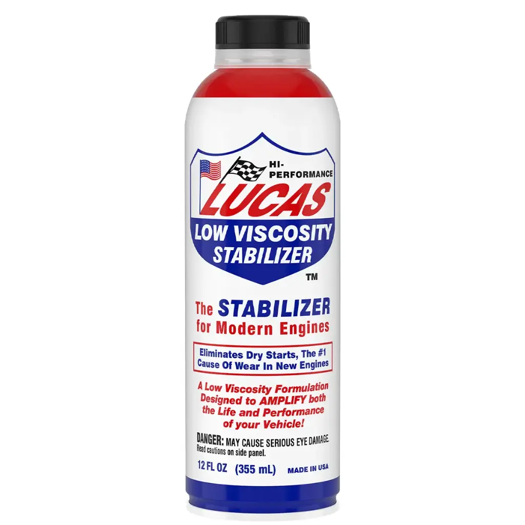 محسن الزيت منخفض اللزوجة 