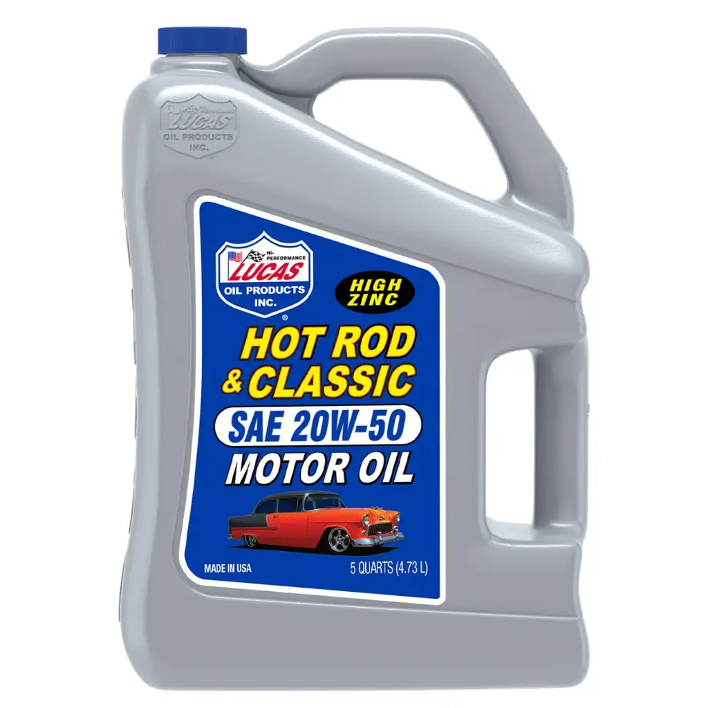 Classic Car Engine Oil 20W-50 Petroleum