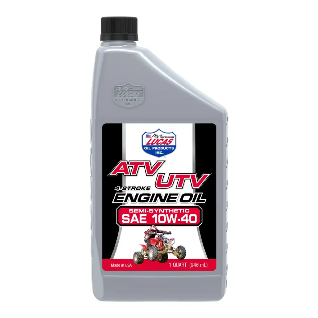 10W-40 ATV Semi Synthetic Motorcycle Oil