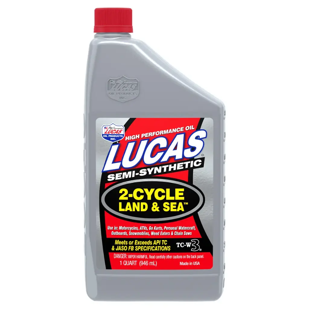 Semi-Synthetic TC-W3 2-Cycle Land & Sea Oil