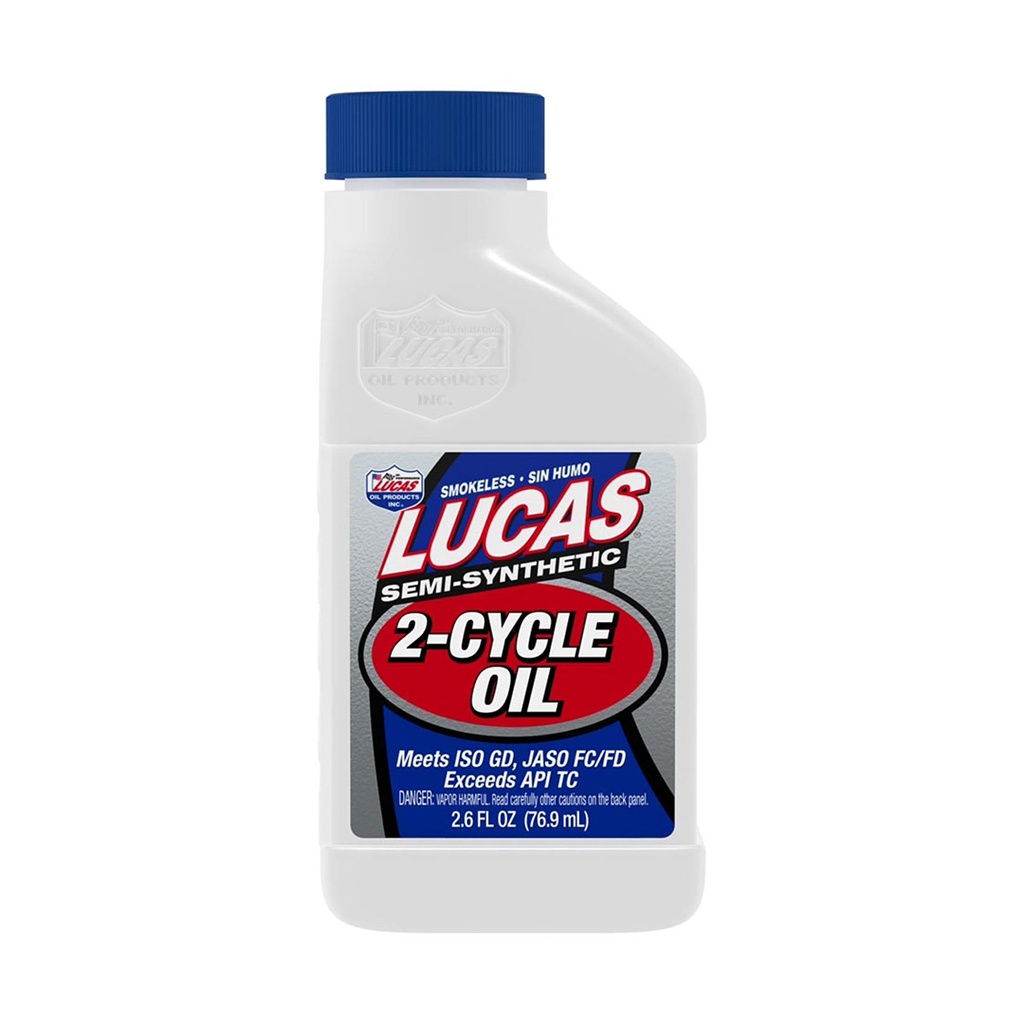 Semi-synthetic two-stroke oil