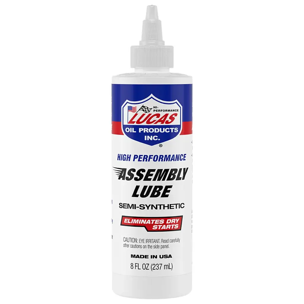 SEMI-SYNTHETIC ASSEMBLY LUBE - 8 Ounce