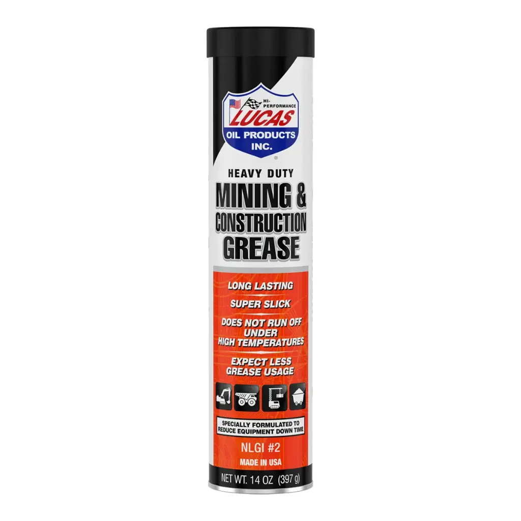 Heavy Duty Grease, Construction & Mining Equipment