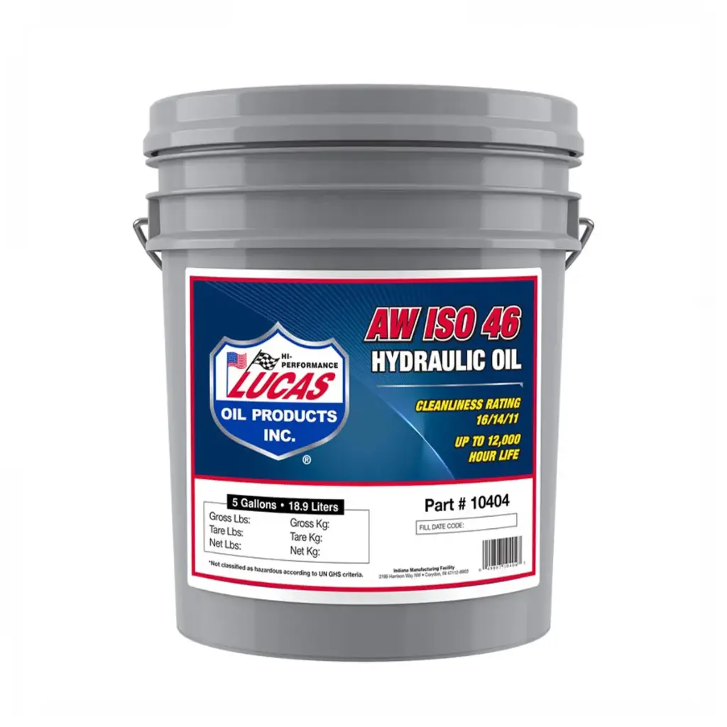 زيت هيدروليكي AW ISO 46. 