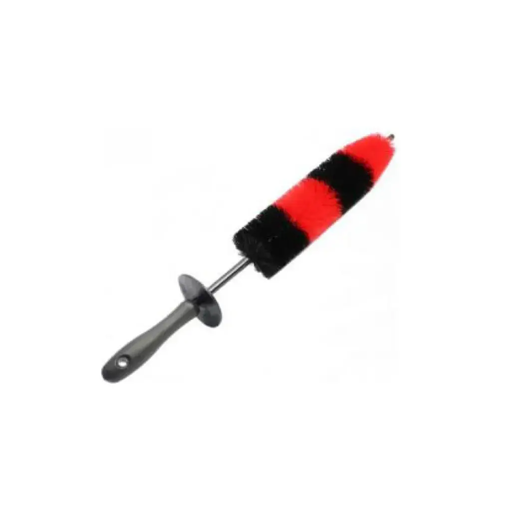 JBR Small Red and Black Rim Cleaning Brush