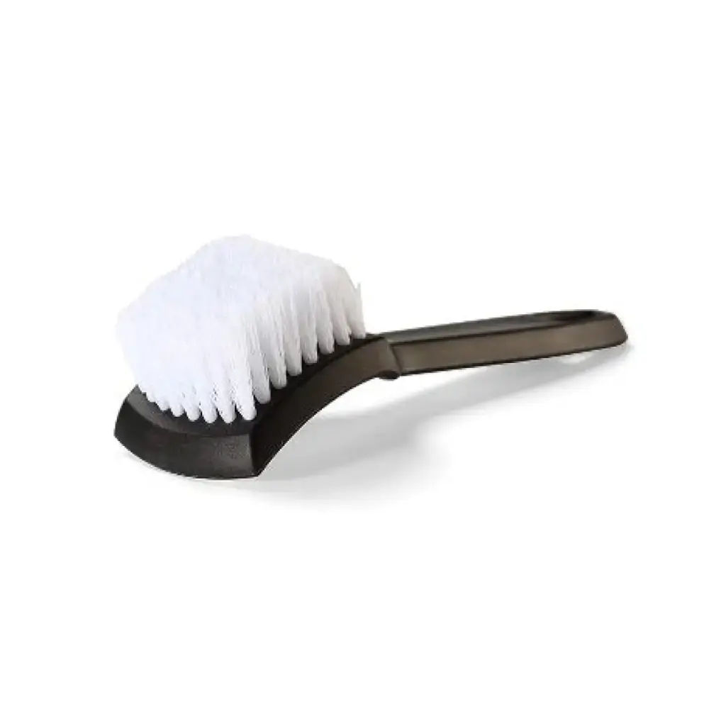 JBR Black and White Small Cleaning Brush