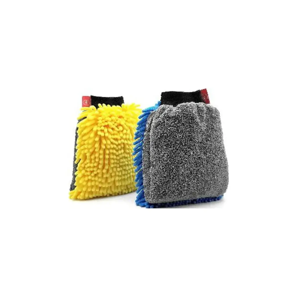 Auto Bright AB 3-Side Microfiber Wash Glove