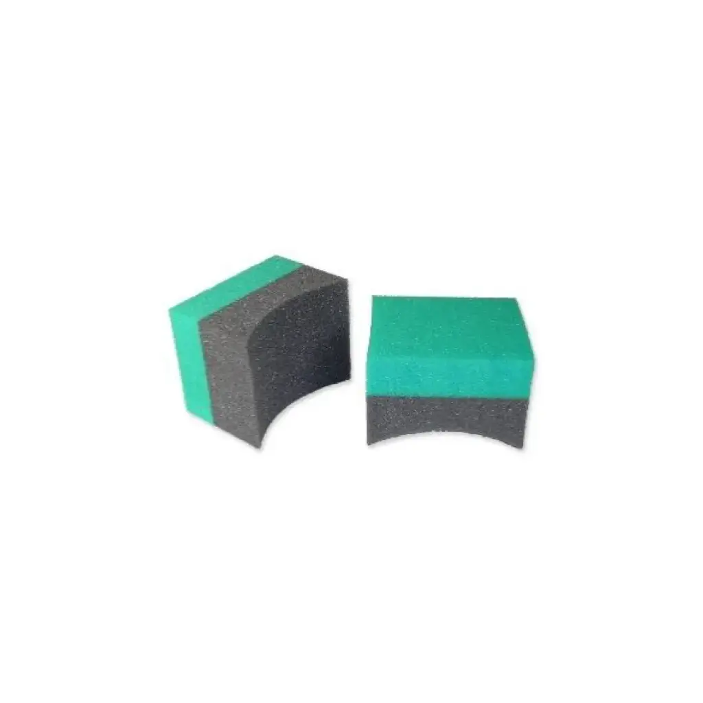 Wide Curved Polishing Sponge JBR