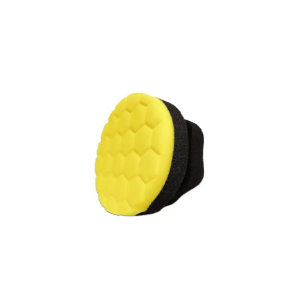 JBR Yellow and Black Round Sponge