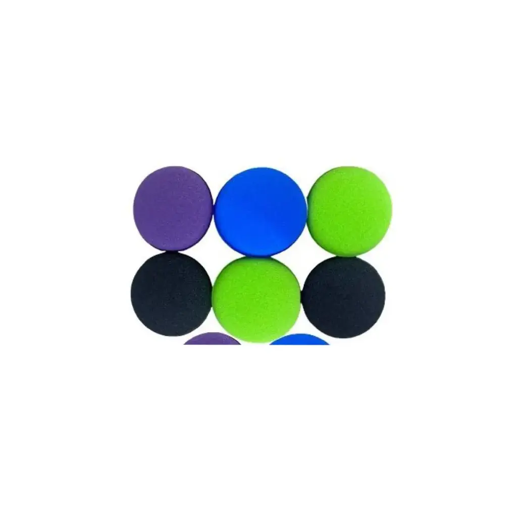 JBR Round Polishing Sponge Colored Hardness-Grain