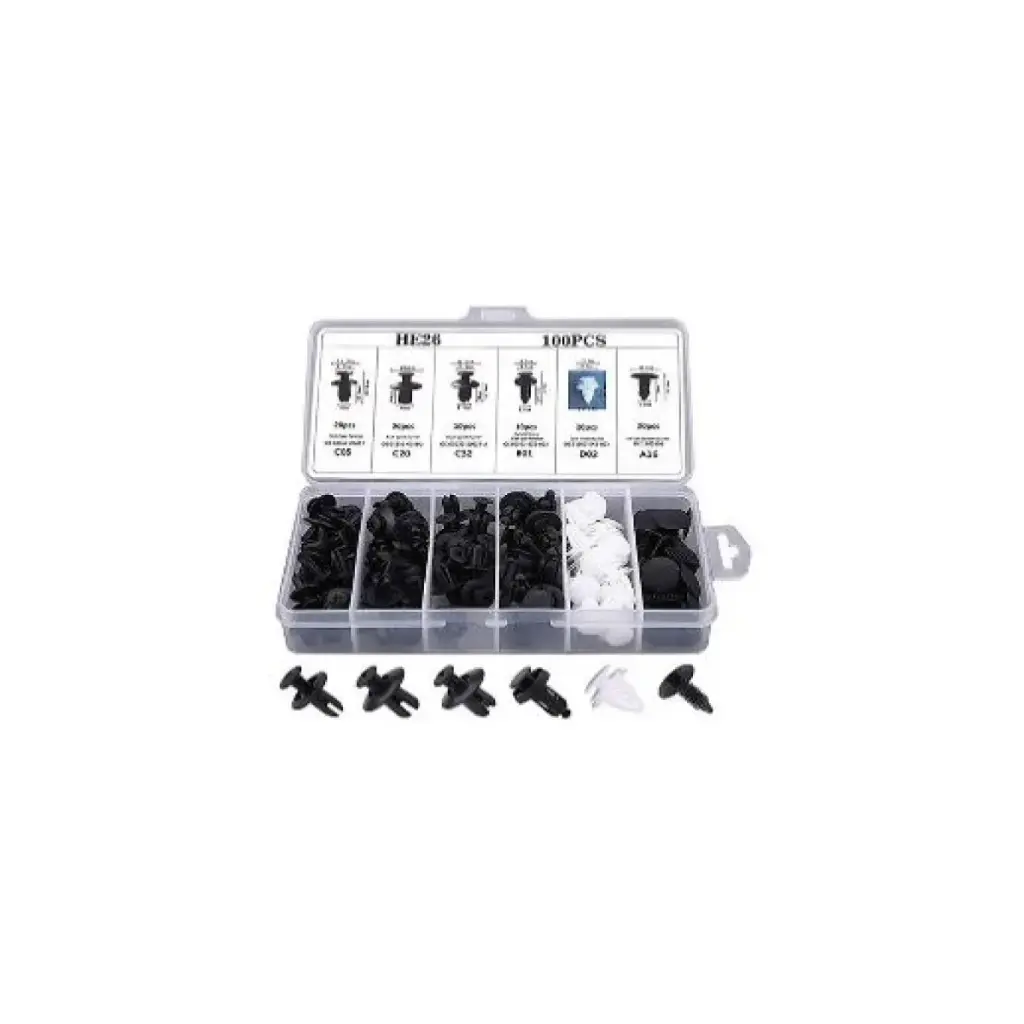 New decorative clip set