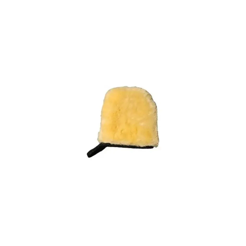 JBR Yellow Fur Short Cleaning & Polishing Glove