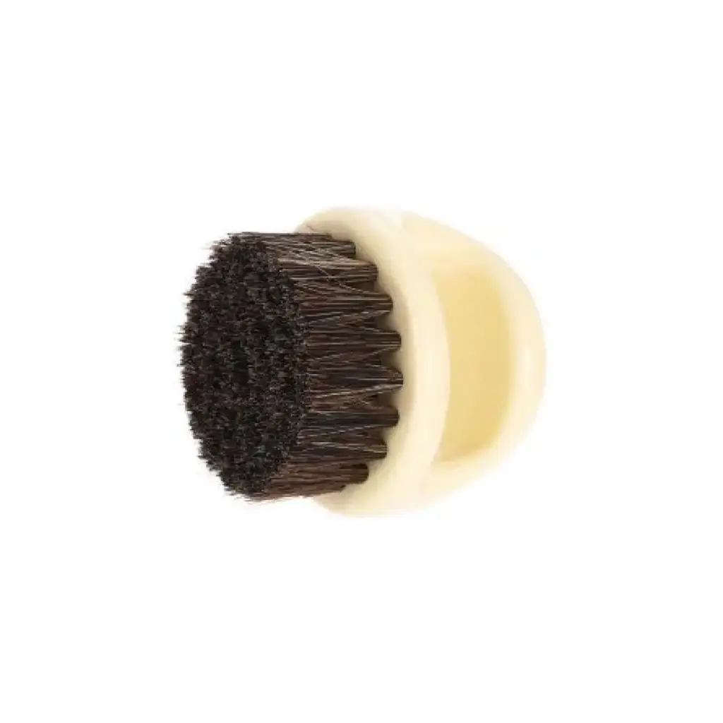 JBR Small Leather Ring Brooch