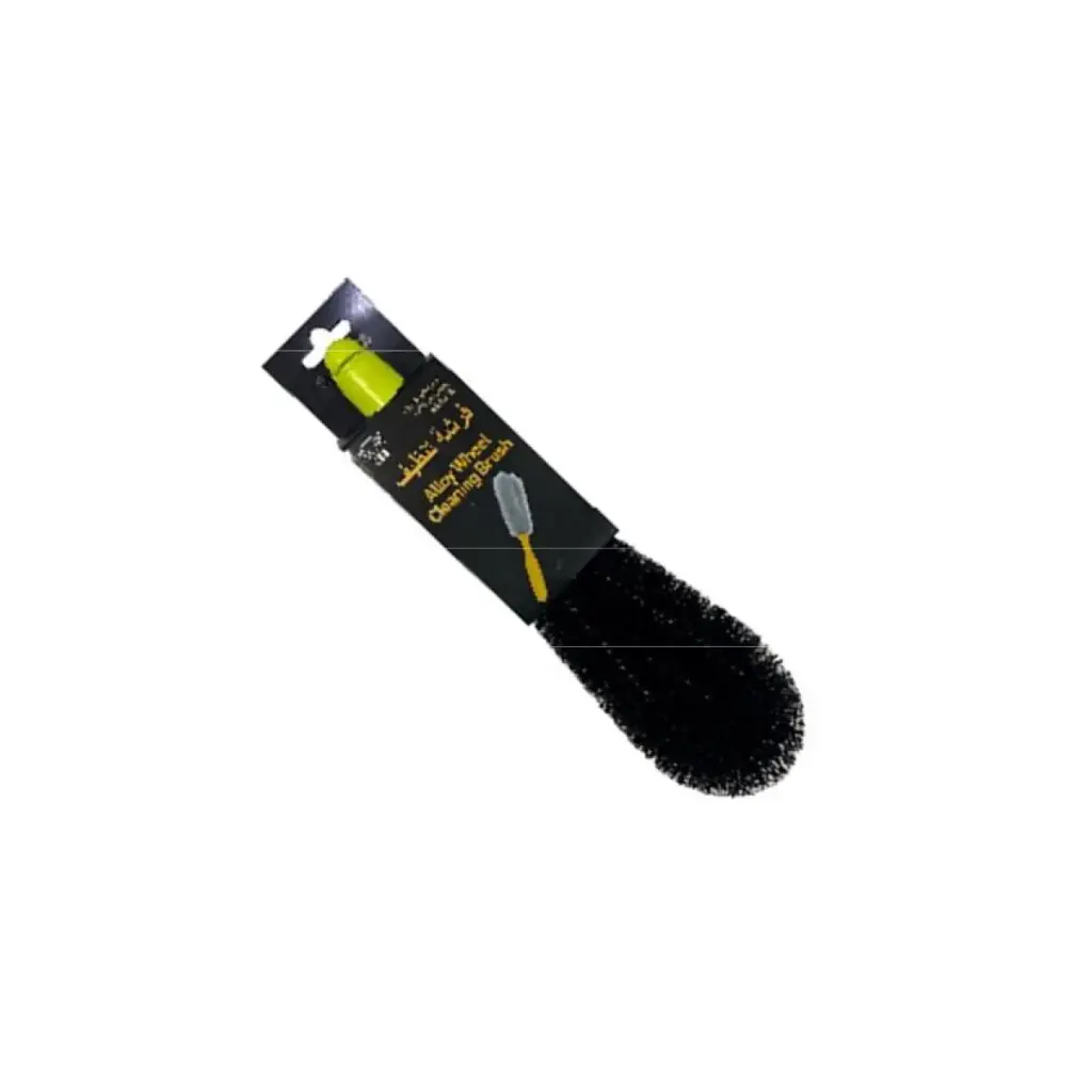 JBR Black and Green Small Rim Cleaning Brush