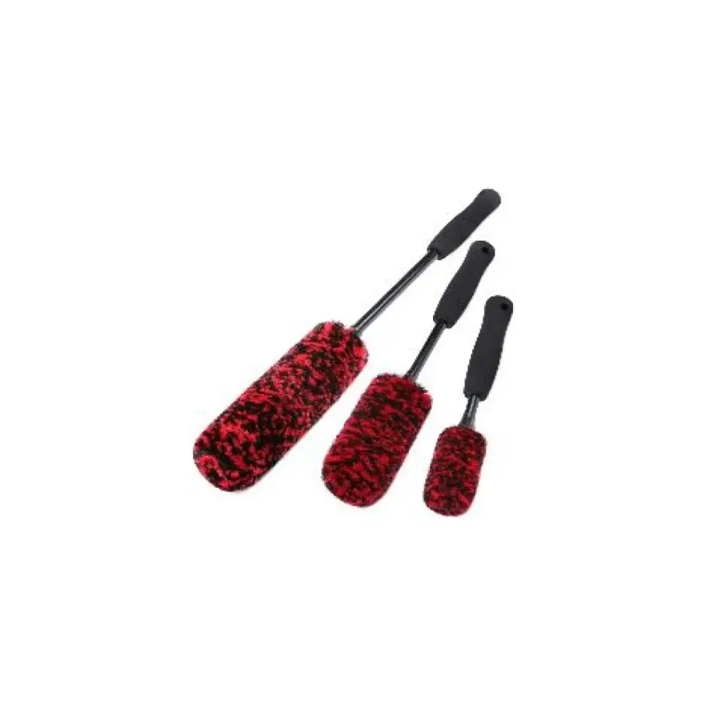 JBR 3*1 Tire and Rim Cleaning Brush Set