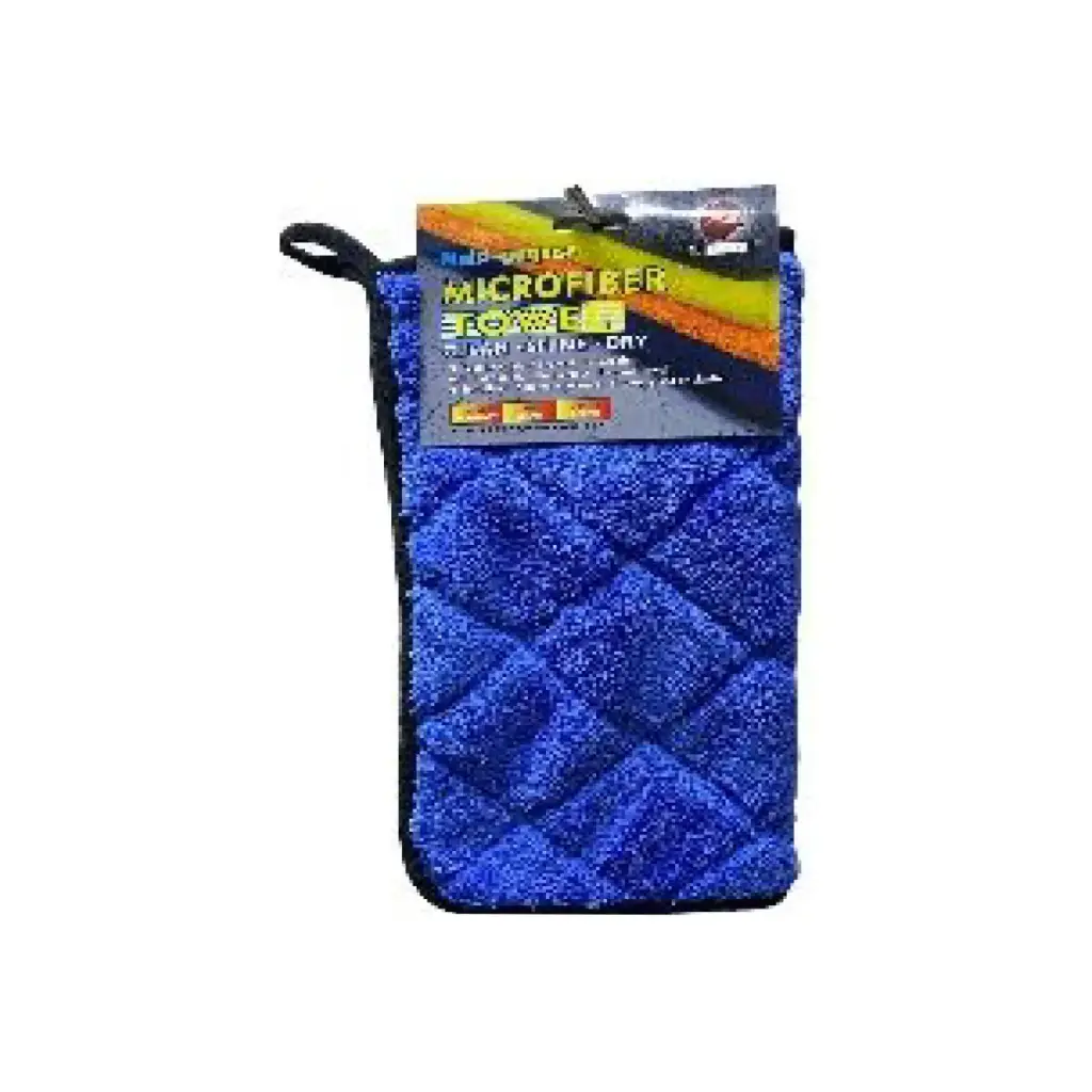 New 30*30 Auto Bright Microfiber Wiping Cloth